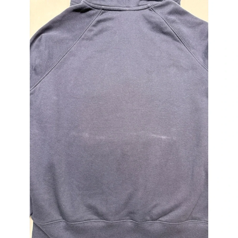 The North Face Hoodie Medium Navy Logo Pullover‎ Sweatshirt Casual Outdoor